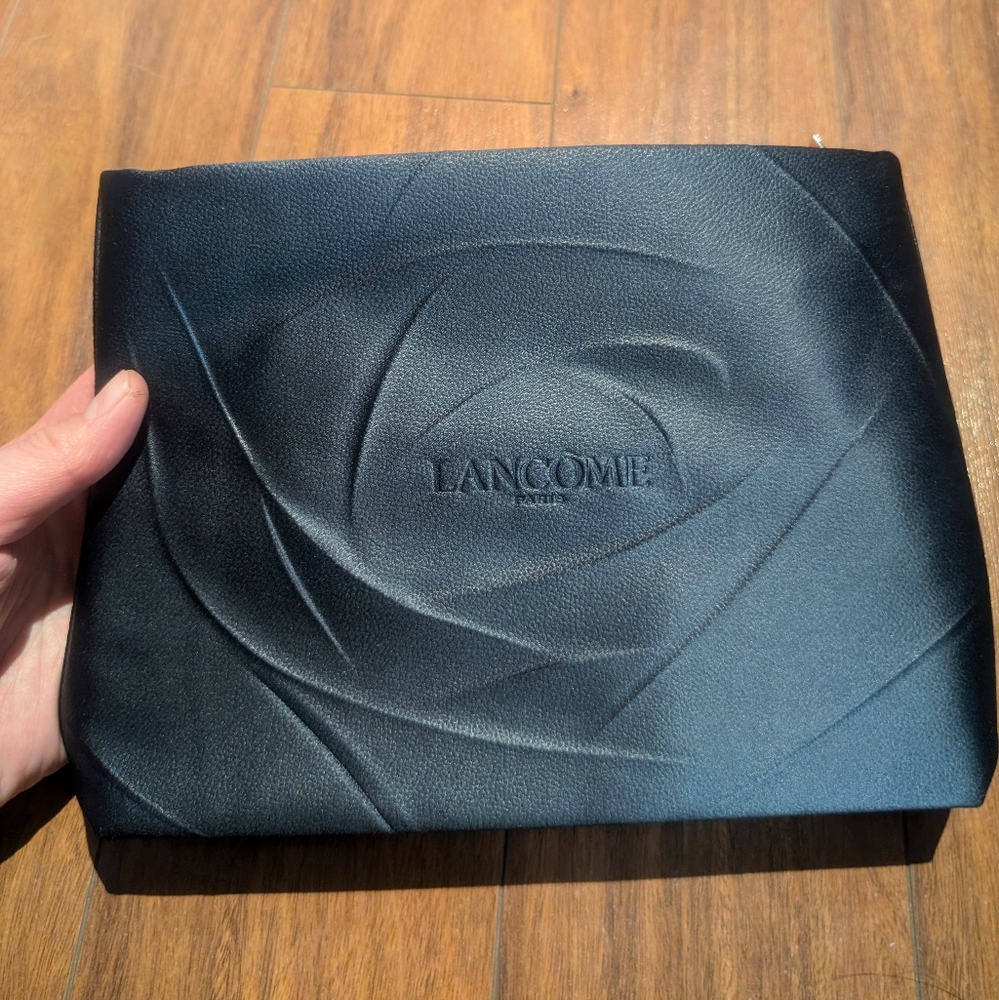 Lancôme Midnight Blue Cosmetic Bag